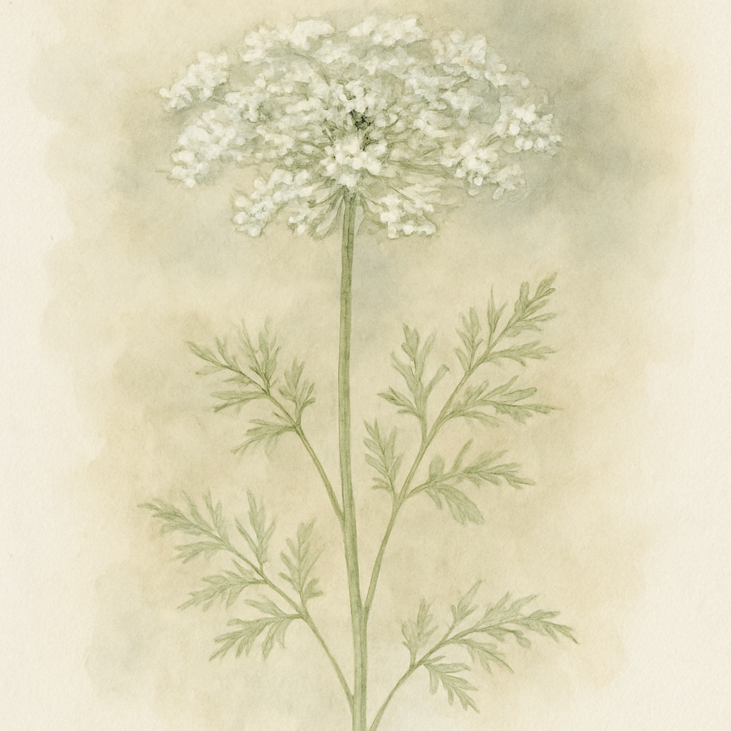 Wild Carrot Wildflower