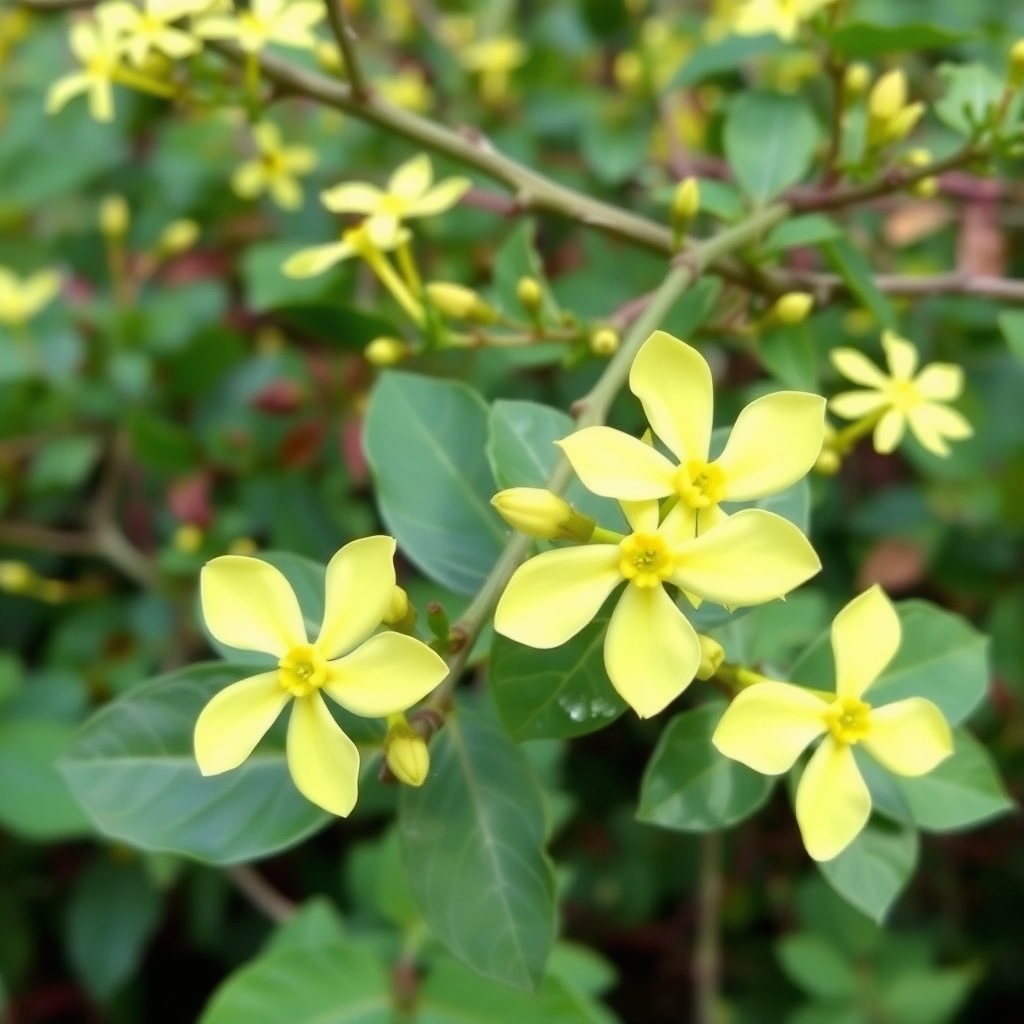 Winter Jasmine
