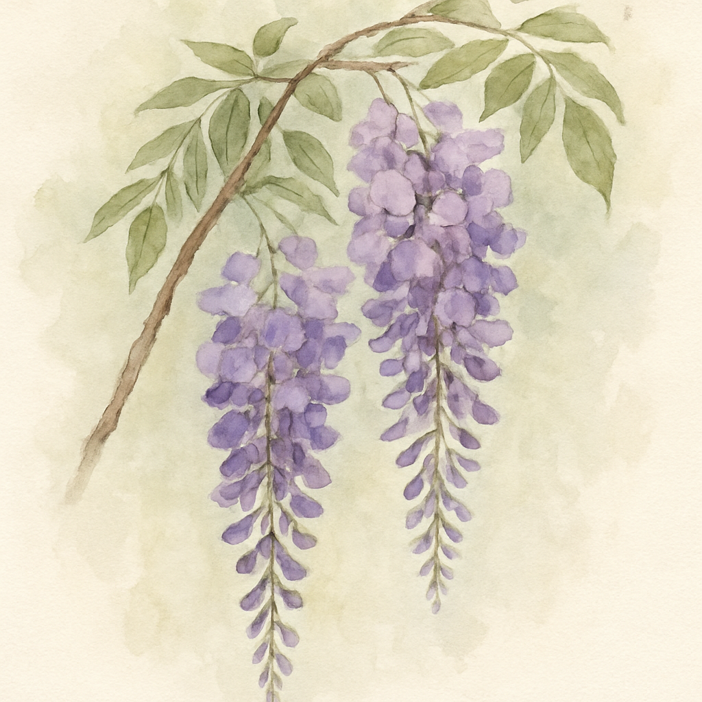 Artificial Wisteria