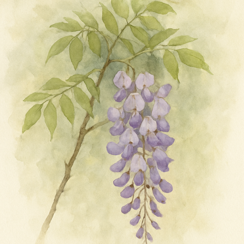 Wisteria brachybotrys 'Ikoyama Fuji'