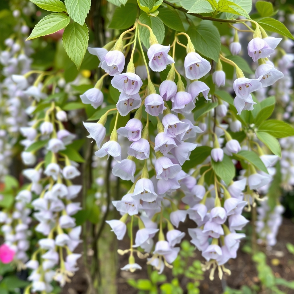 Wisteria brachybotrys 'Shiro-kapitan'