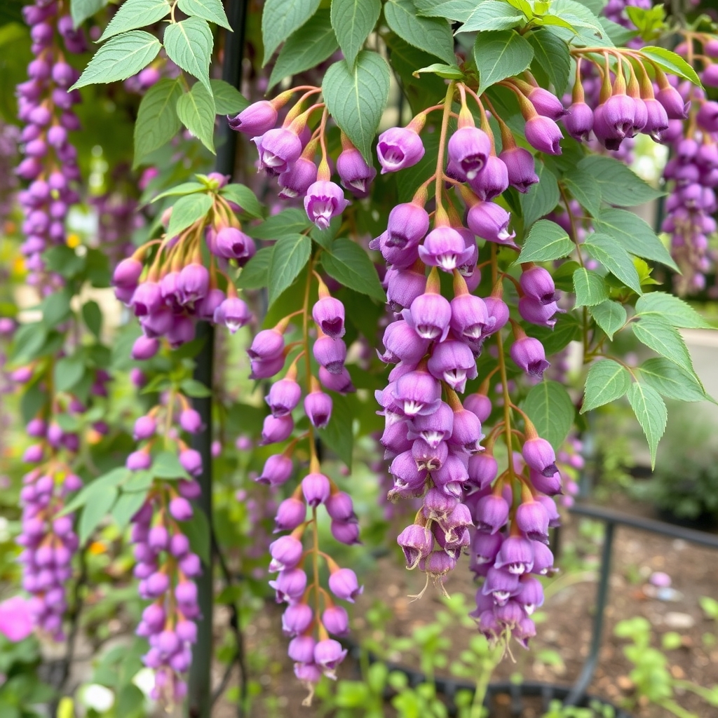 Wisteria brachybotrys Showa-beni