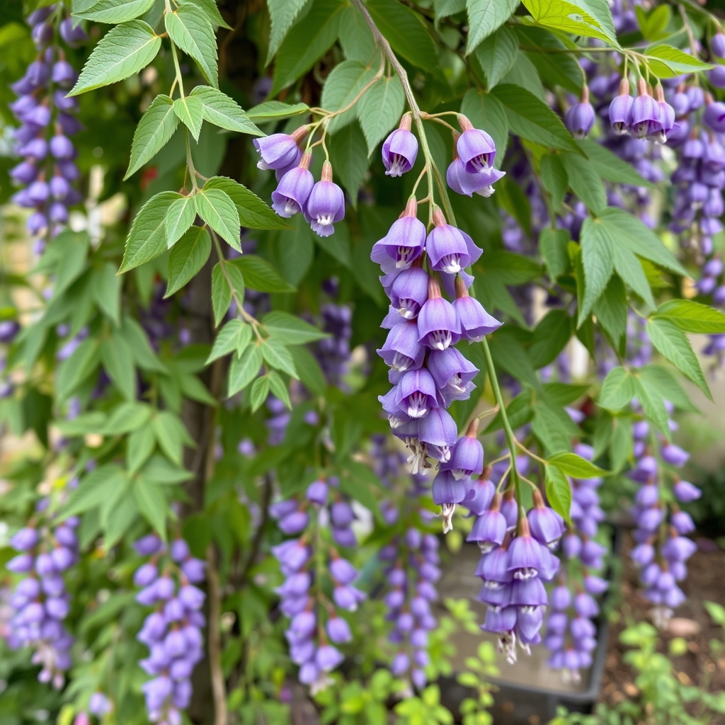 Wisteria brachybotrys