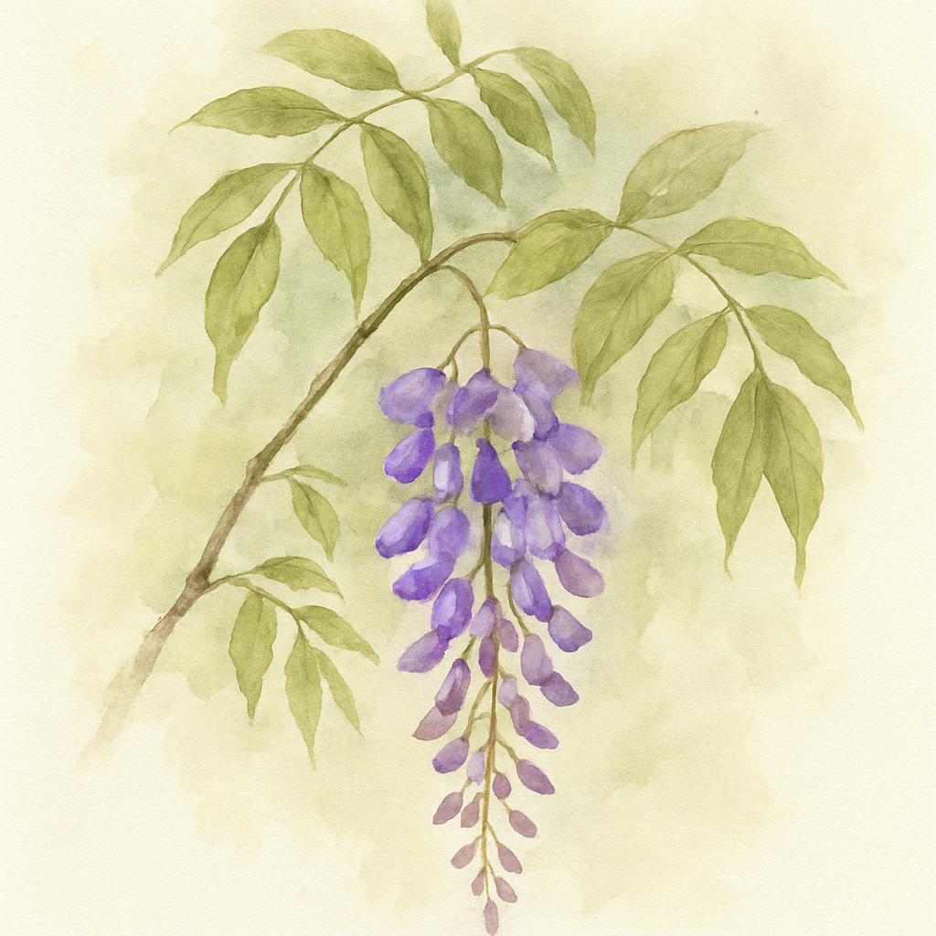Wisteria brachybotrys
