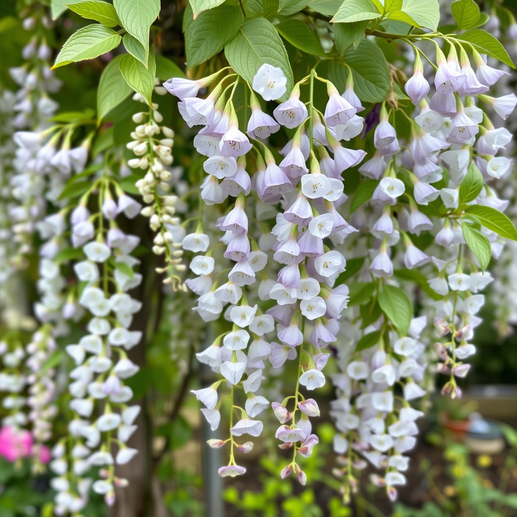 Wisteria floribunda ‘Alba’