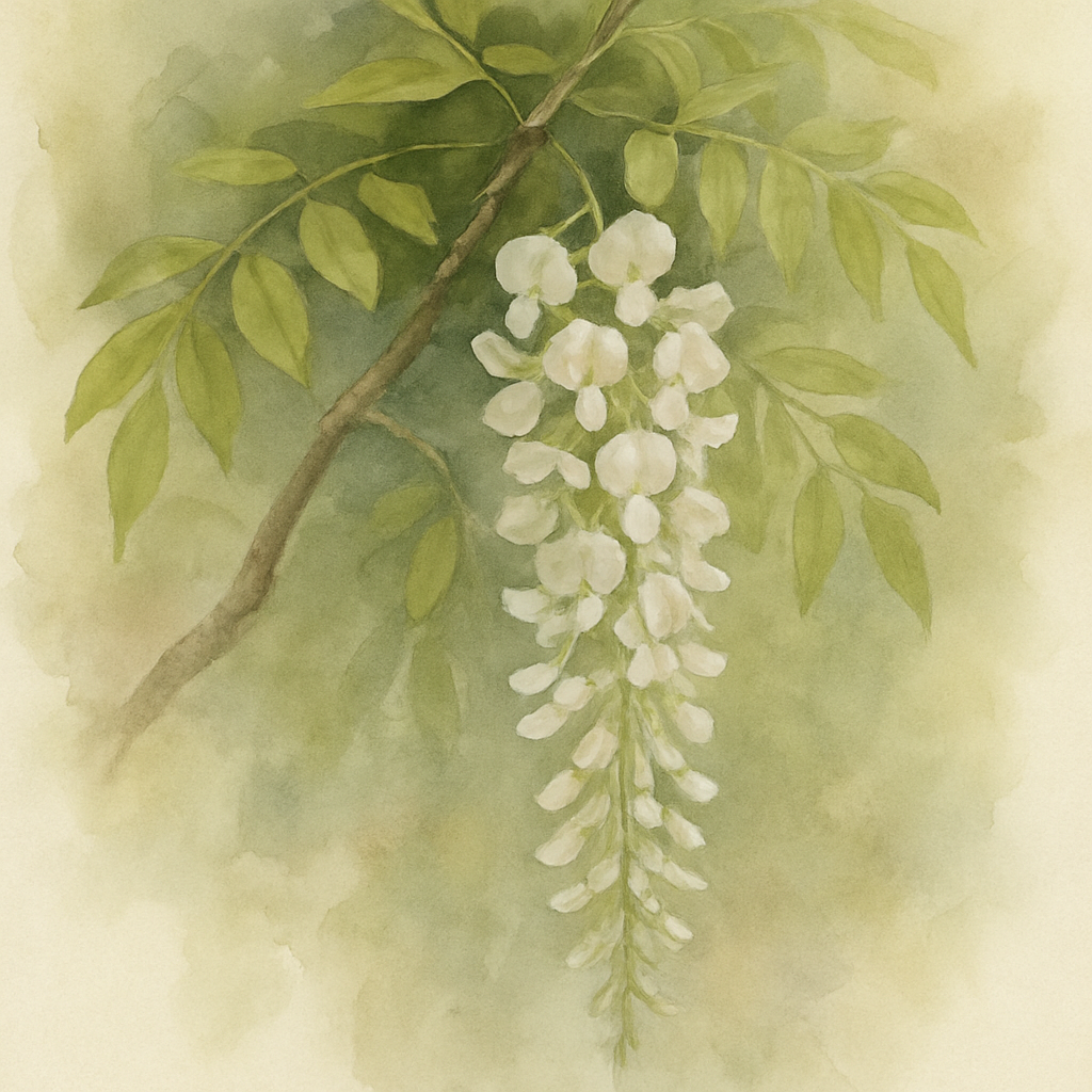 Wisteria floribunda Alba