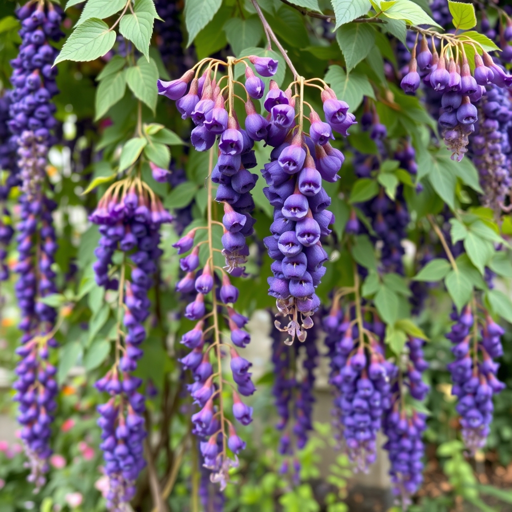 Wisteria floribunda ‘Black Dragon’