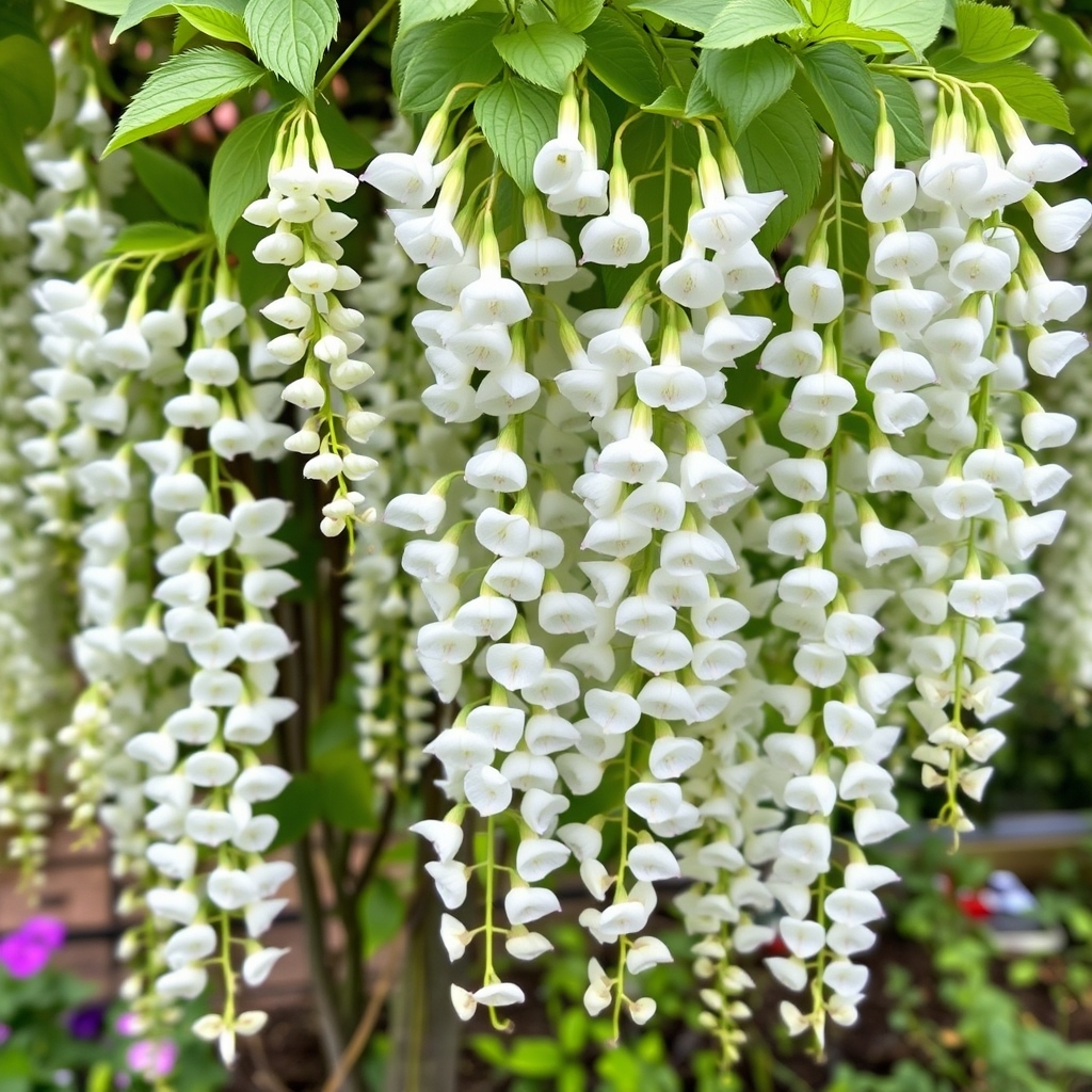 Wisteria floribunda longissima ‘Alba’