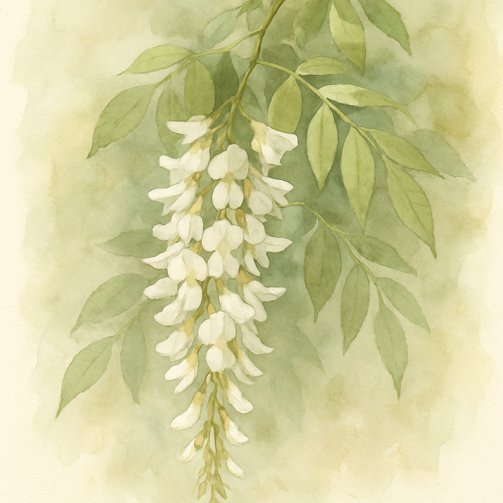 Wisteria floribunda longissima ‘Alba’