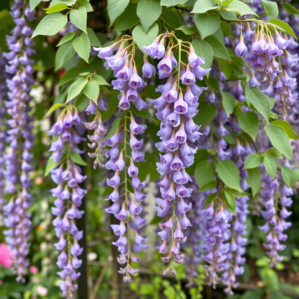 Japanese Wisteria Multijuga