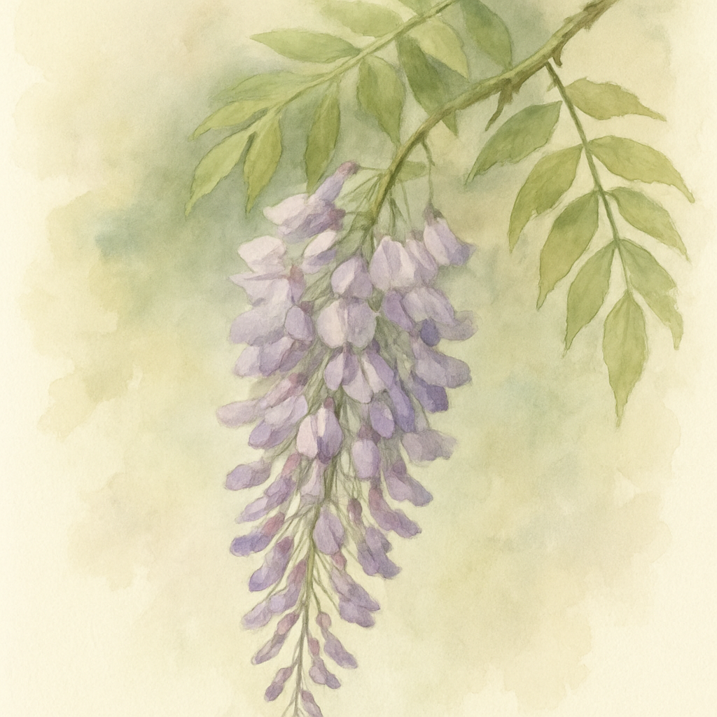 Japanese Wisteria Multijuga