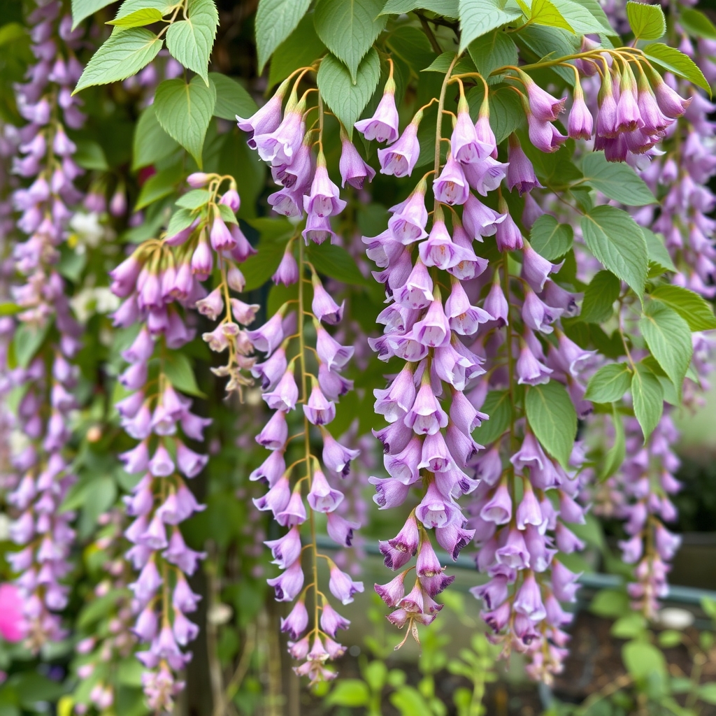 Wisteria floribunda Rosea