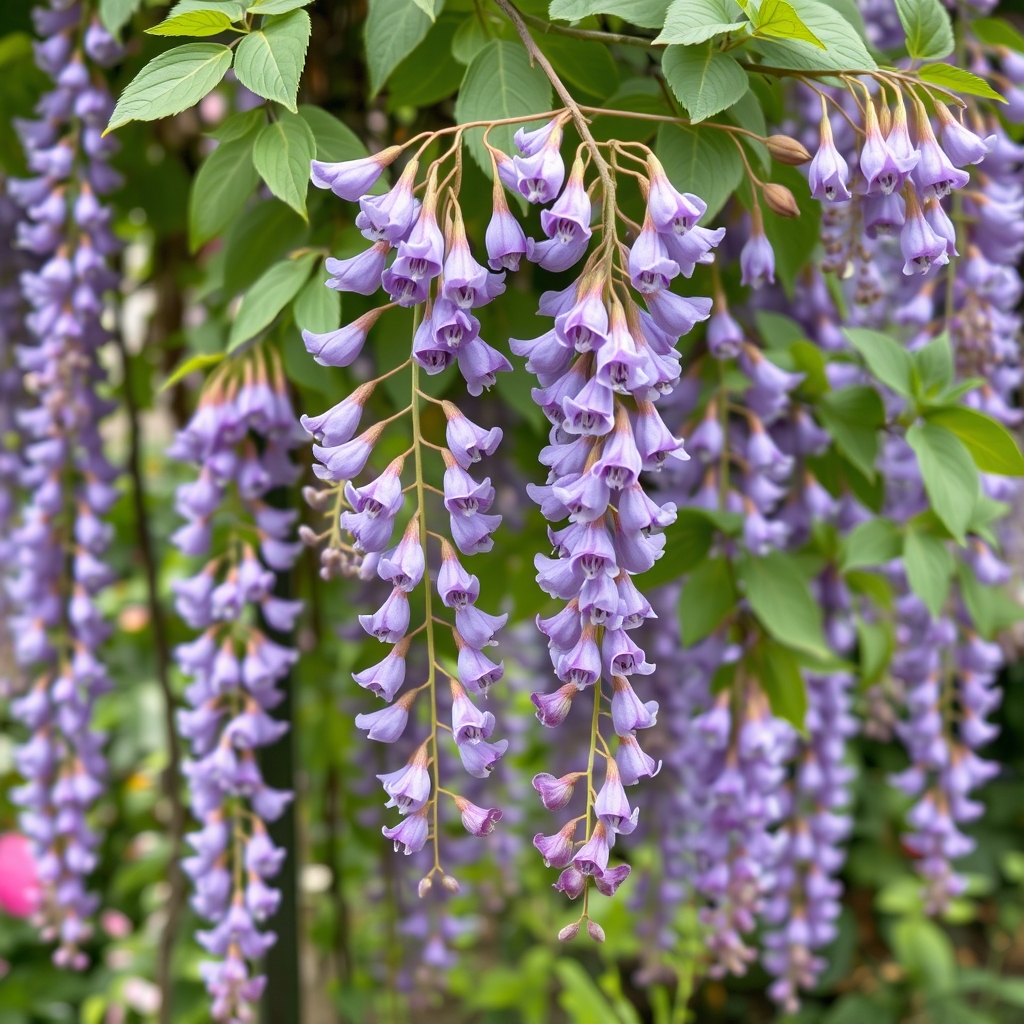 Wisteria floribunda