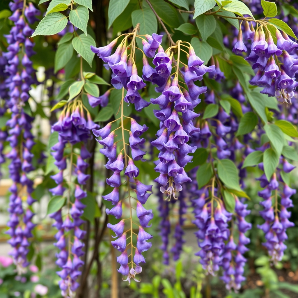 Wisteria floribunda 'Violacea Plena'