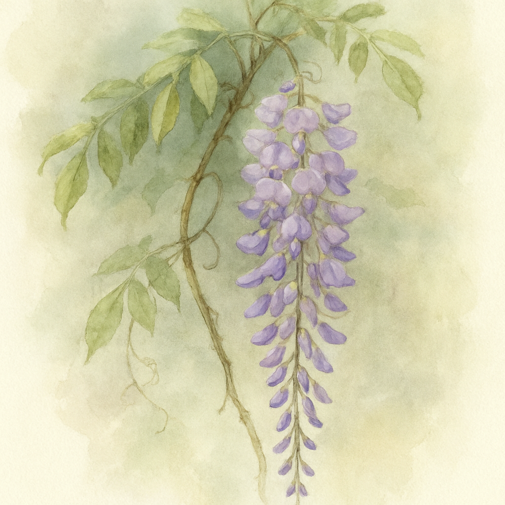 Wisteria floribunda