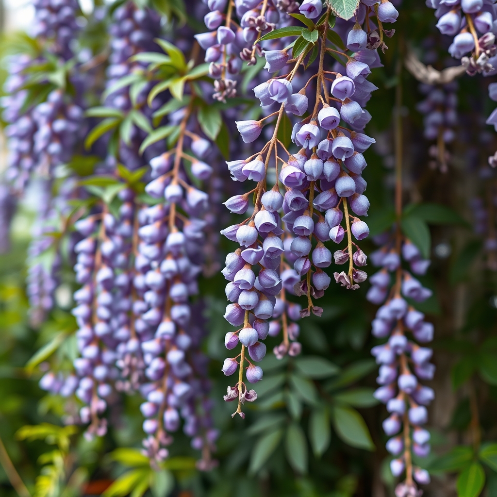 Wisteria macrostachya