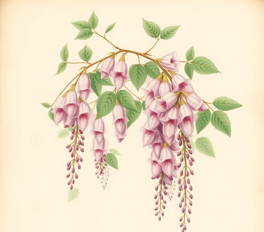Pink Wisteria