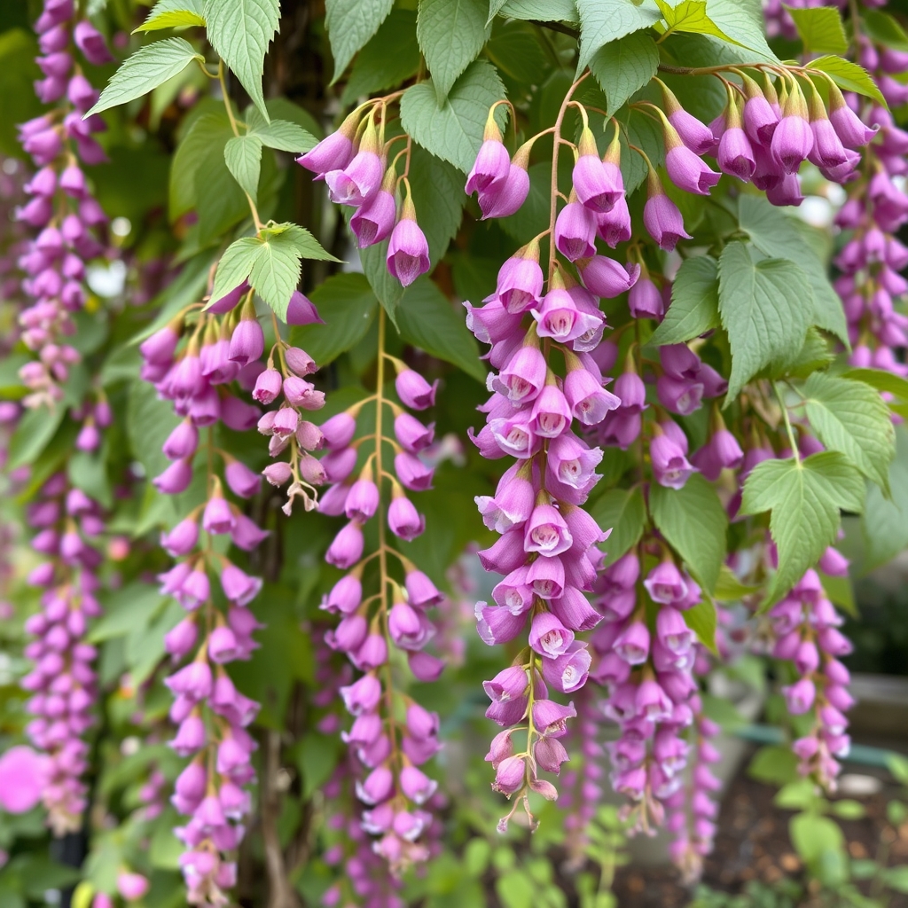 Pink Rosea Japanese Wisteria Hon beni