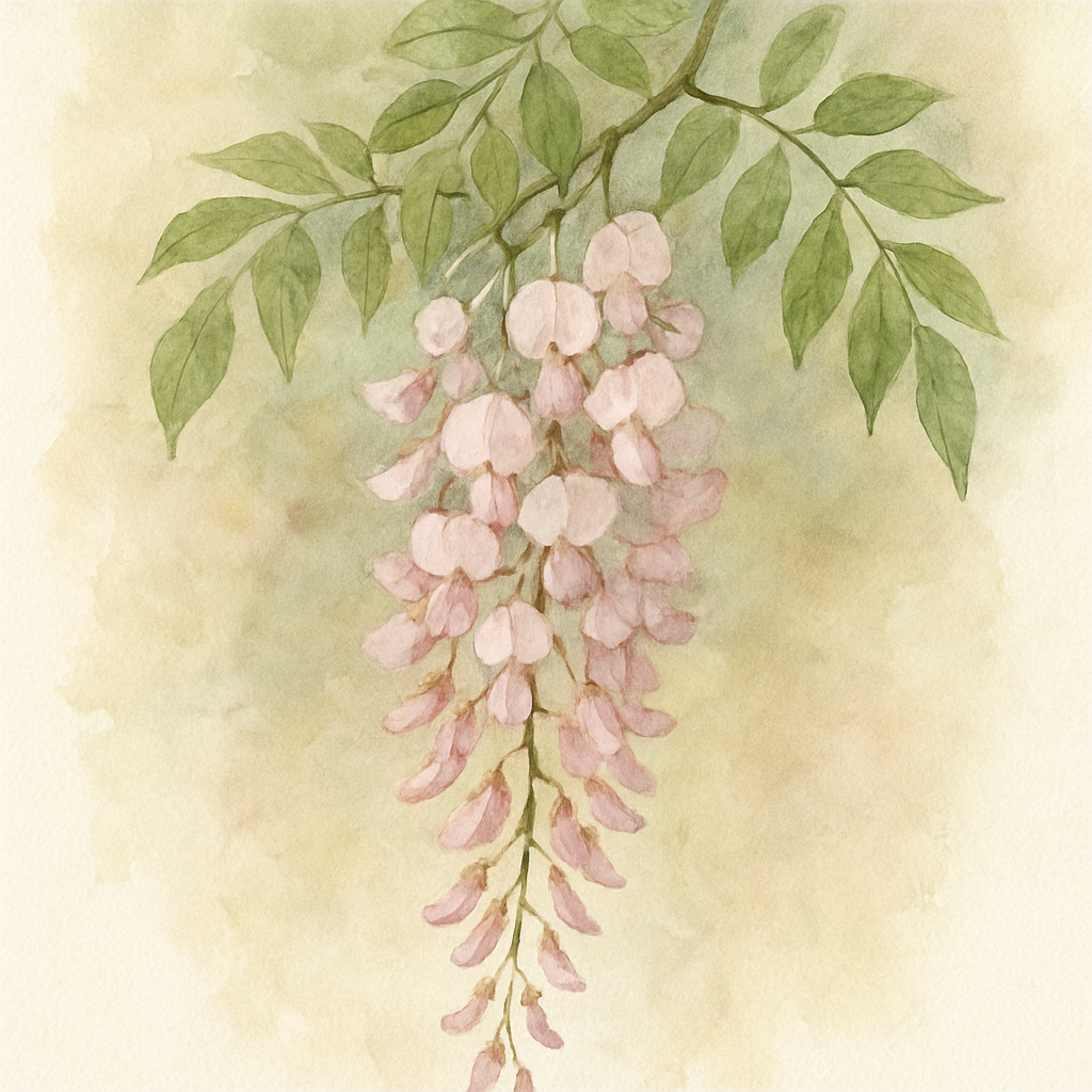 Pink Wisteria