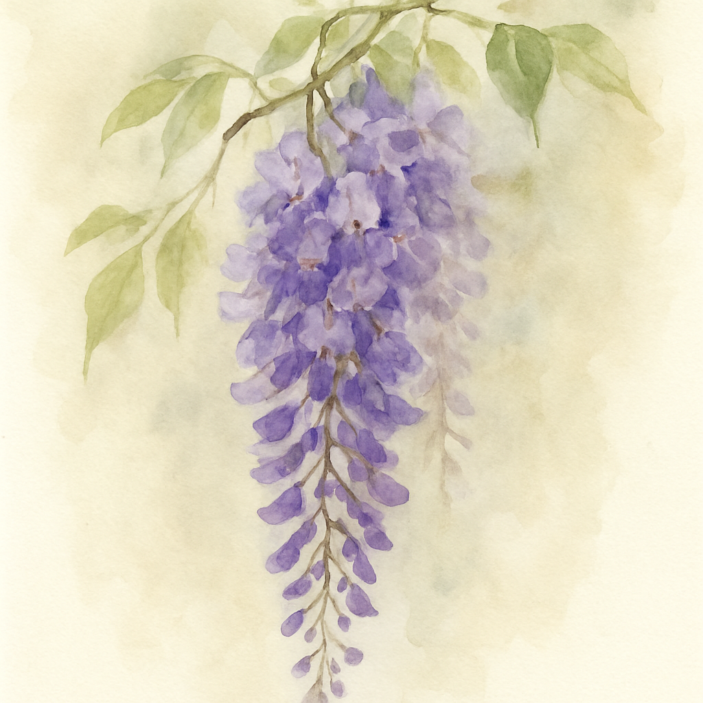 Purple Wisteria