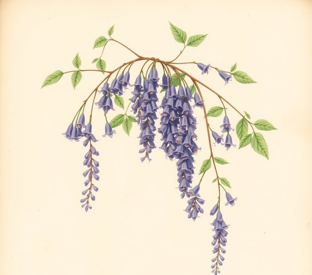 Saintpaulia Wisteria