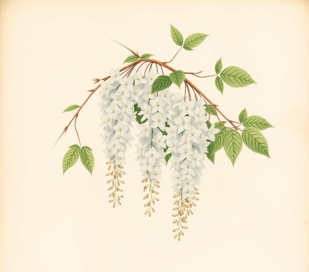 Wisteria sinensis ‘Alba’