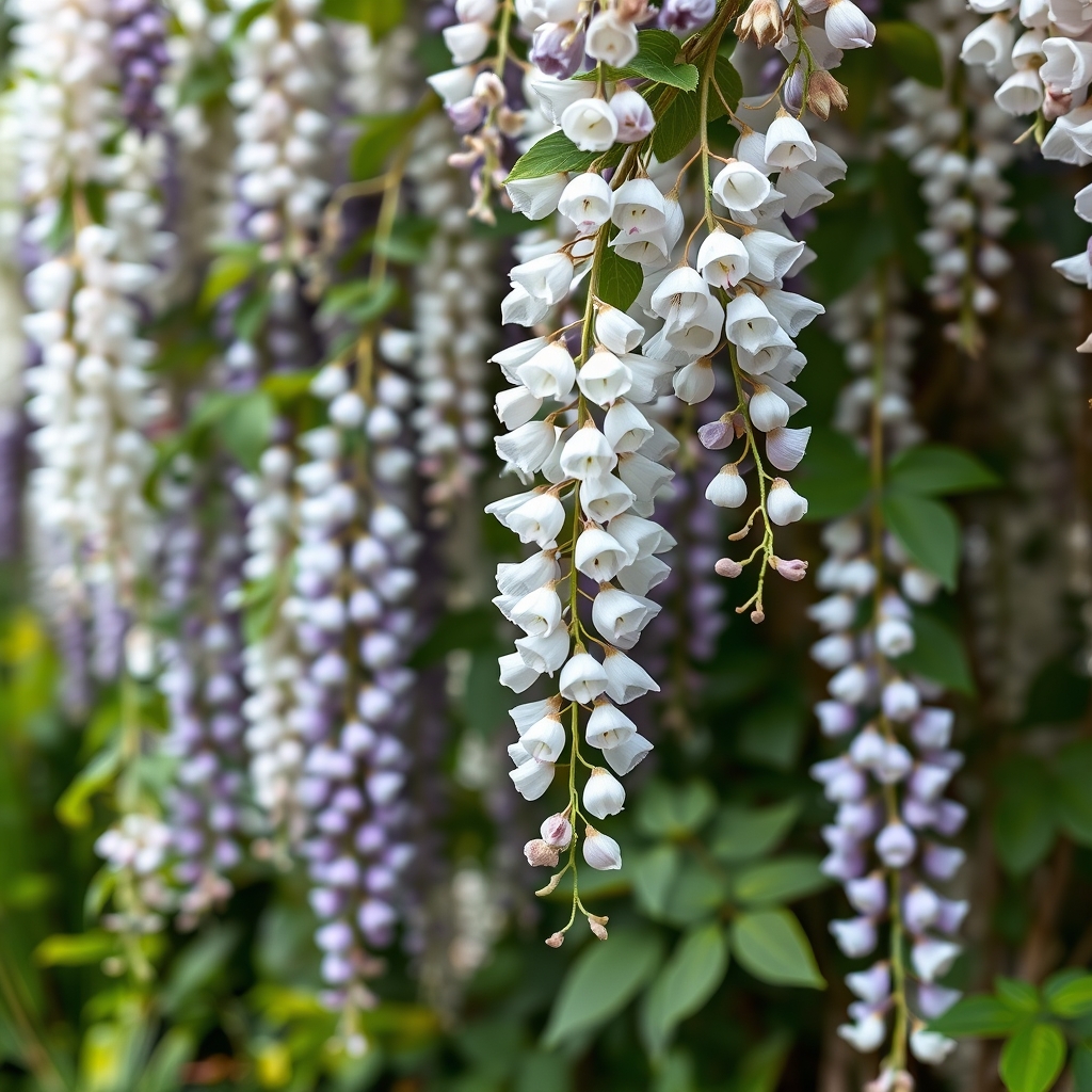 White Chinese Wisteria