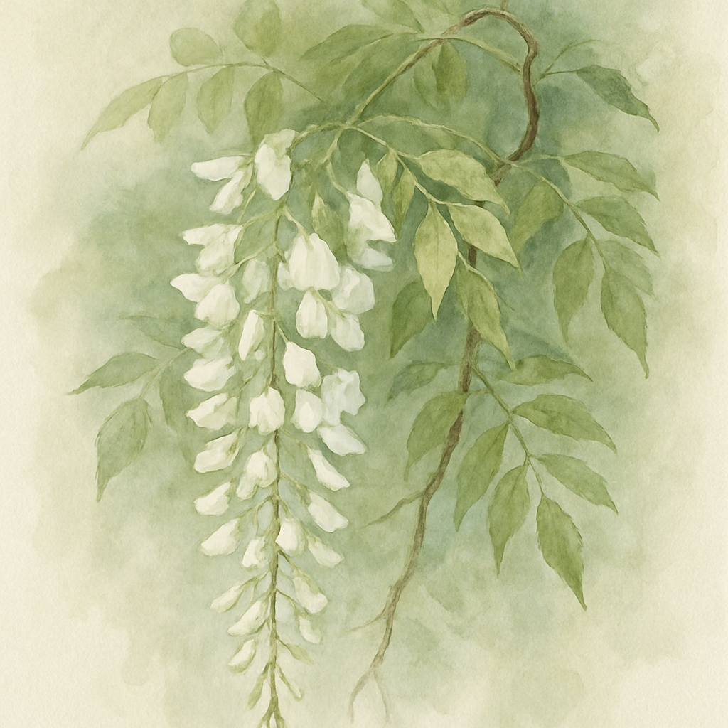 Wisteria sinensis 'Alba'