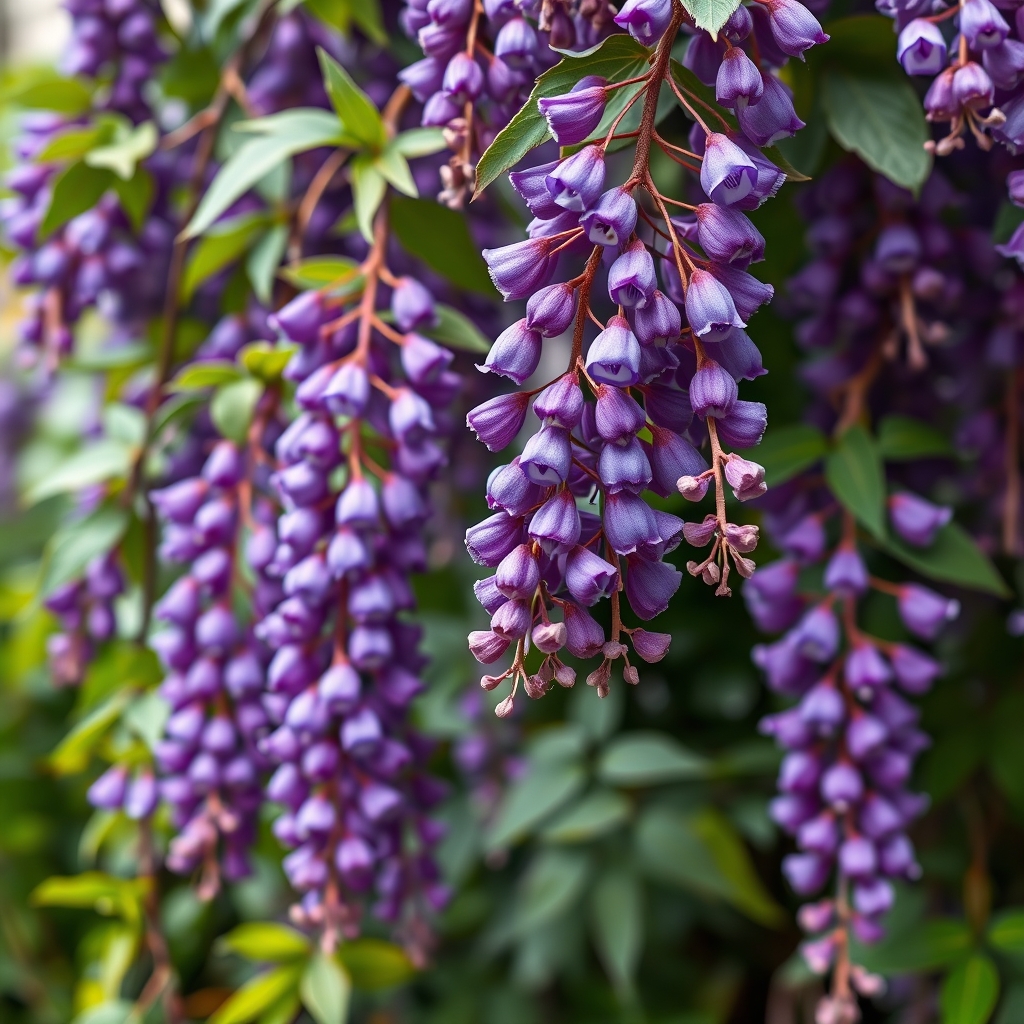 Wisteria sinensis Amethyst