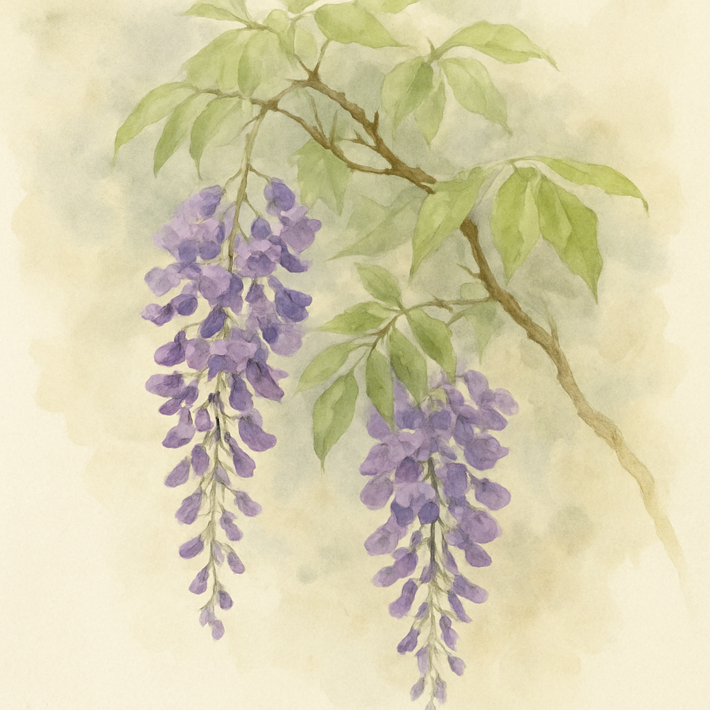 Wisteria sinensis Amethyst