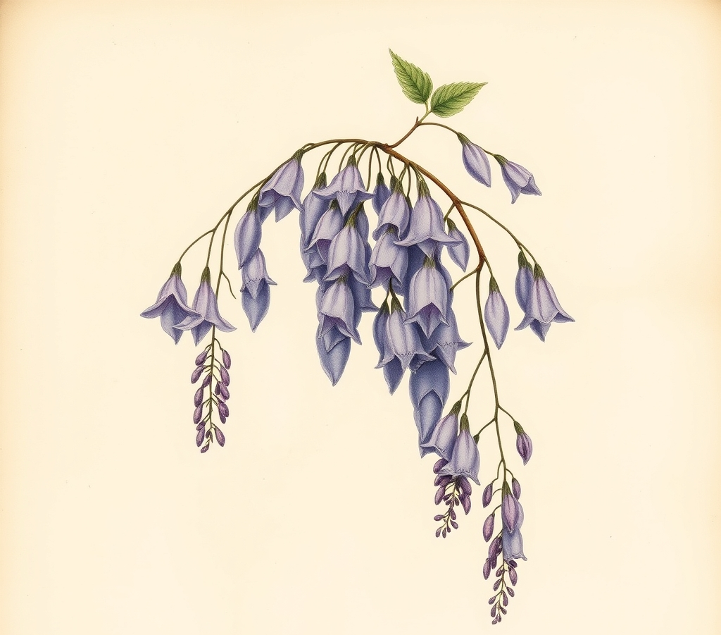 Wisteria sinensis Chinese Wisteria