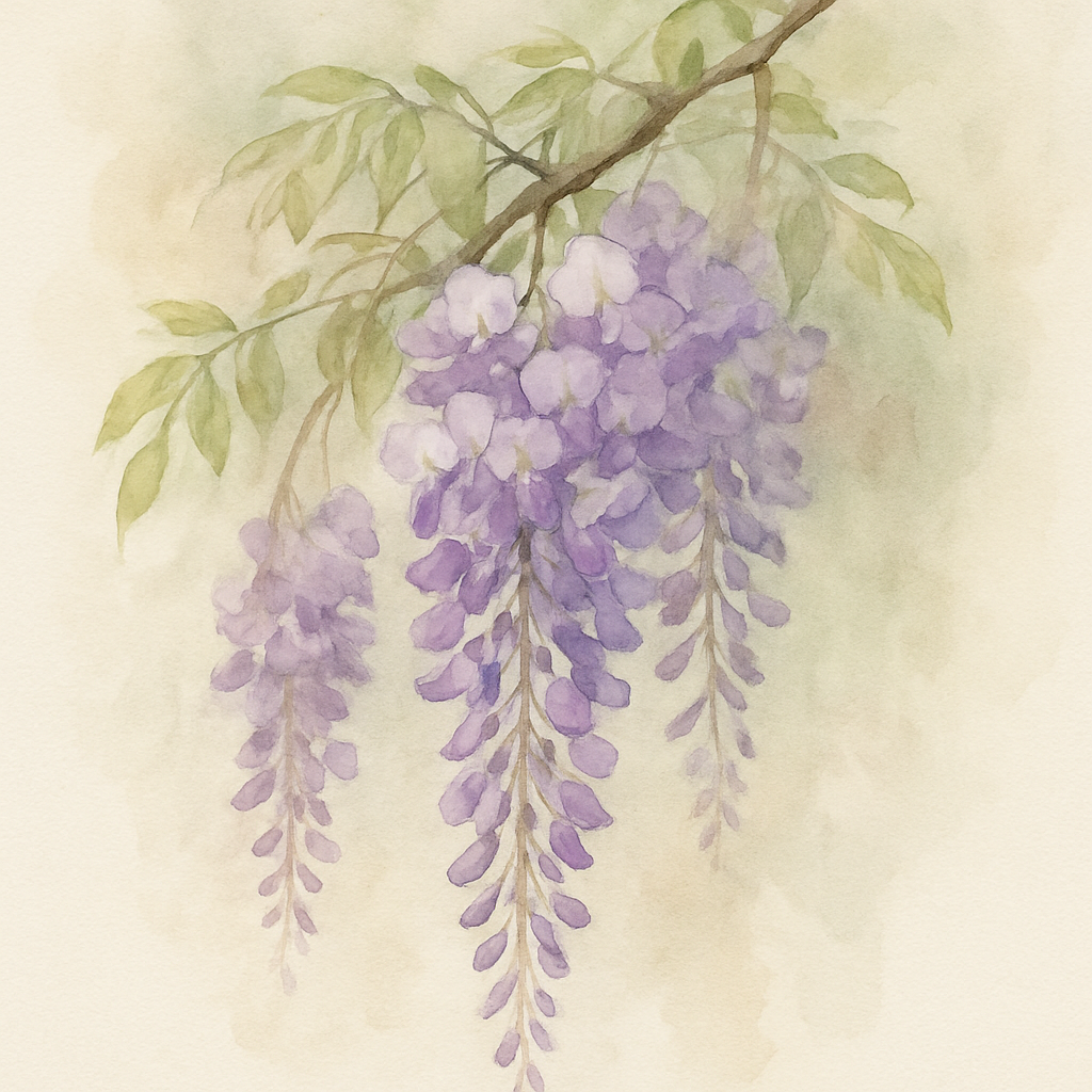 Wisteria sinensis Chinese Wisteria