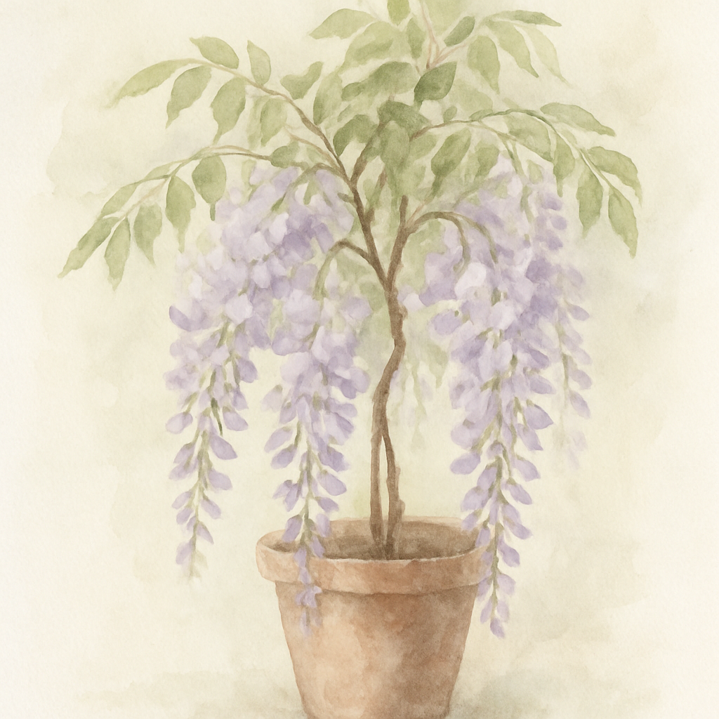 Wisteria Sinensis Prolific Potted Shrubs