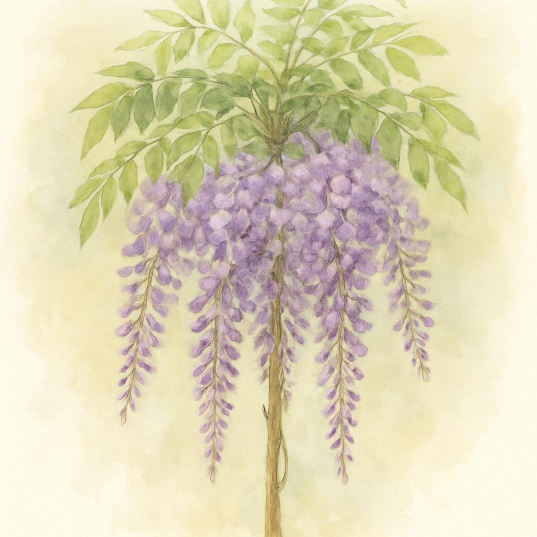 Wisteria sinensis 'Prolific' Tree