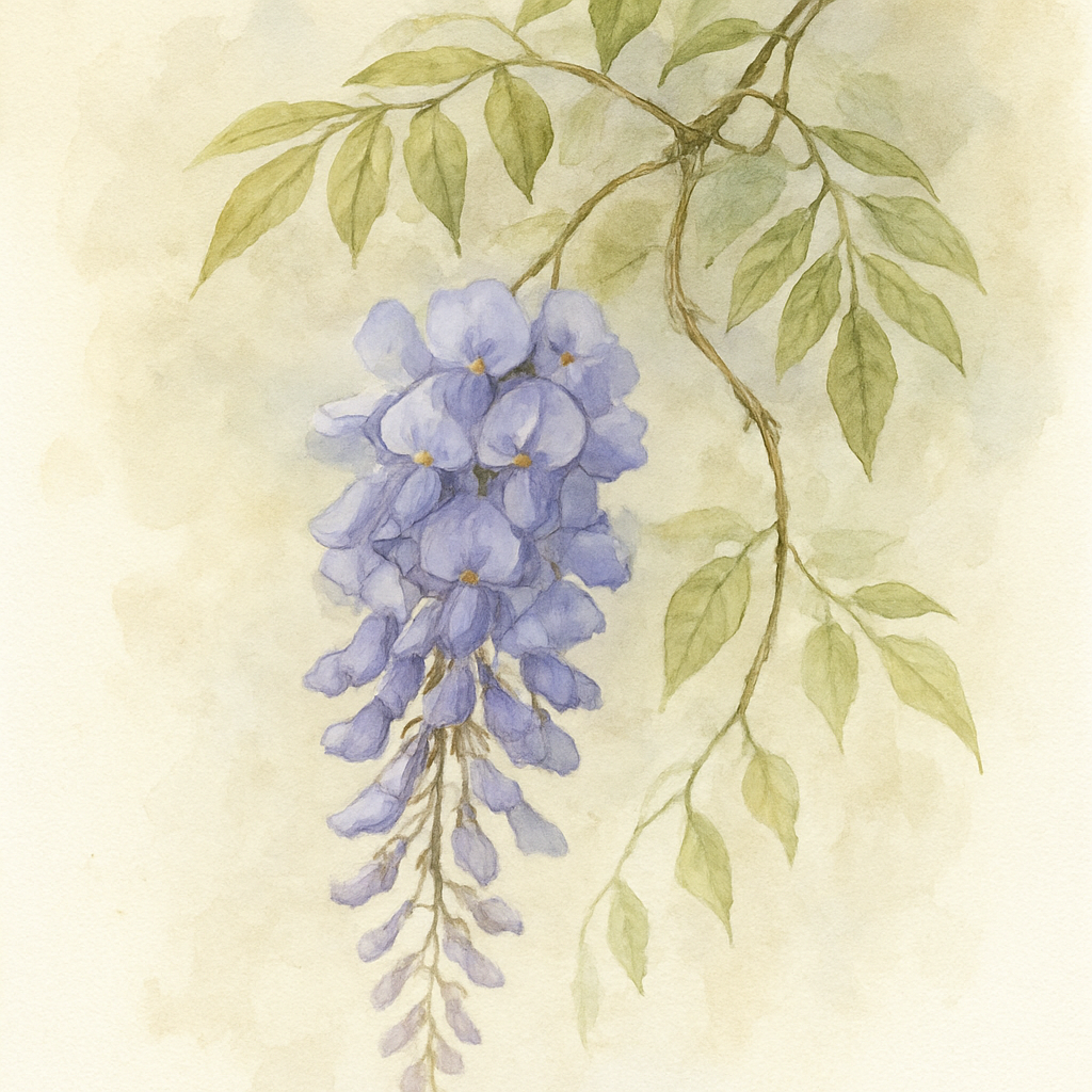 Wisteria sinensis