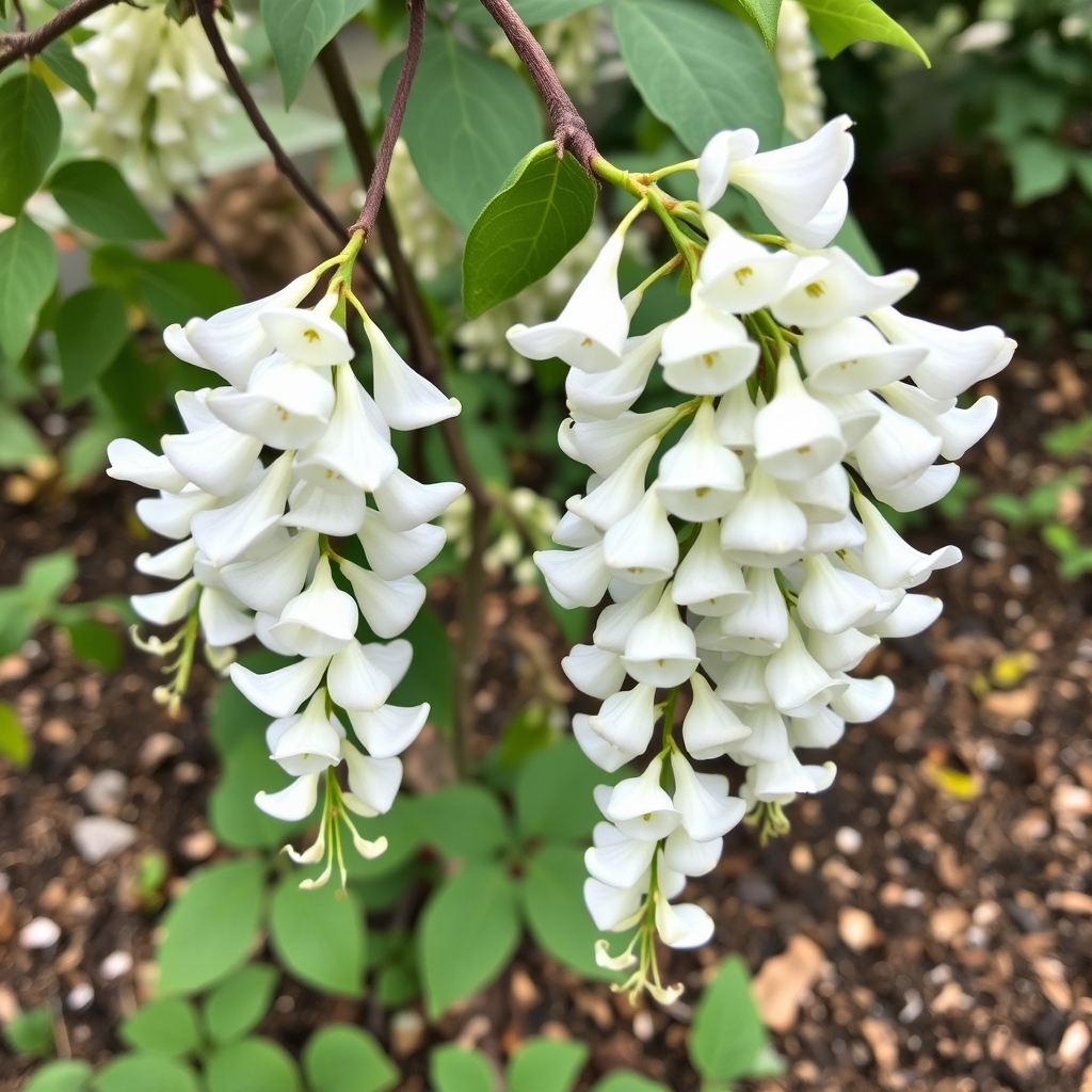 White Chinese Wisteria Plants