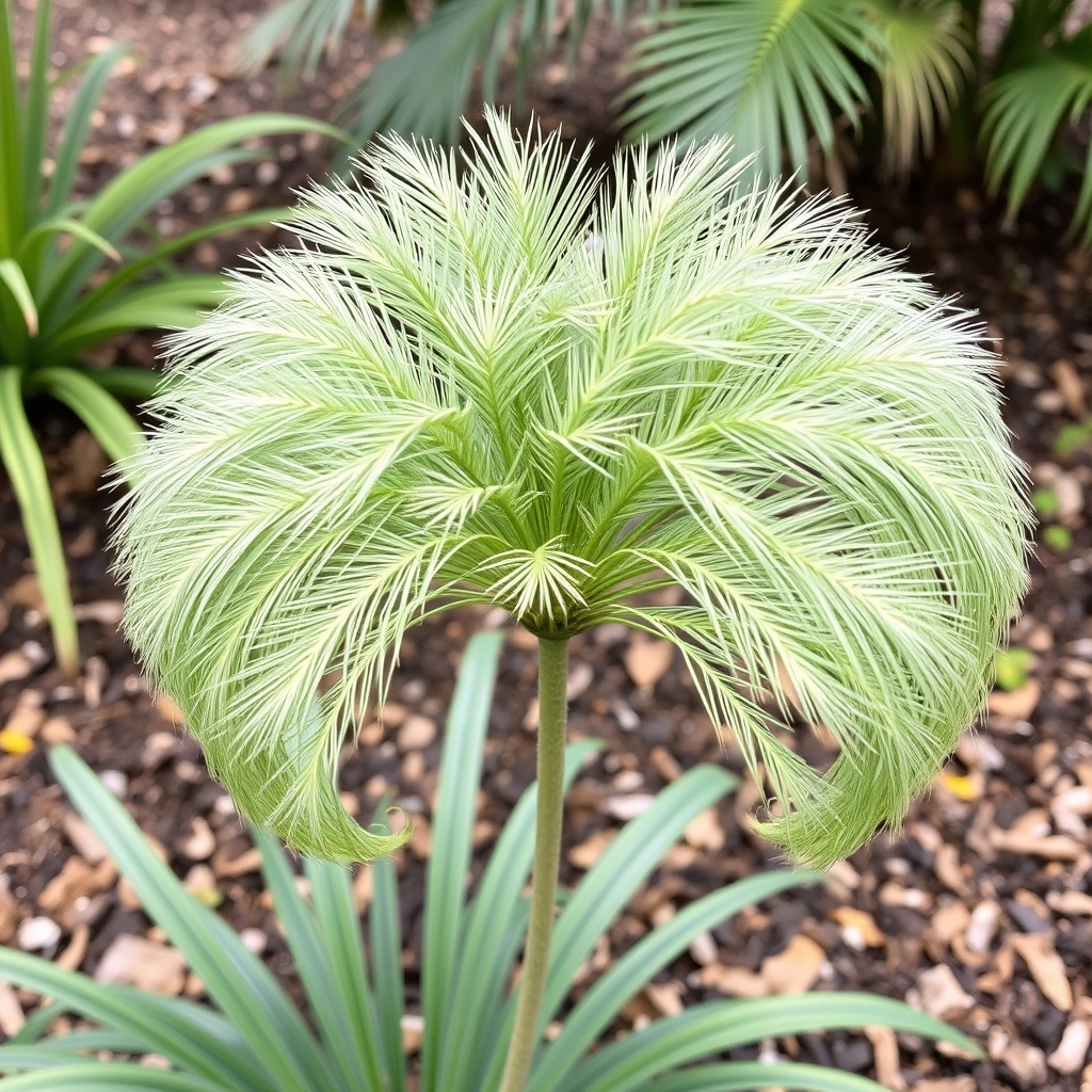 Wodyetia bifurcata