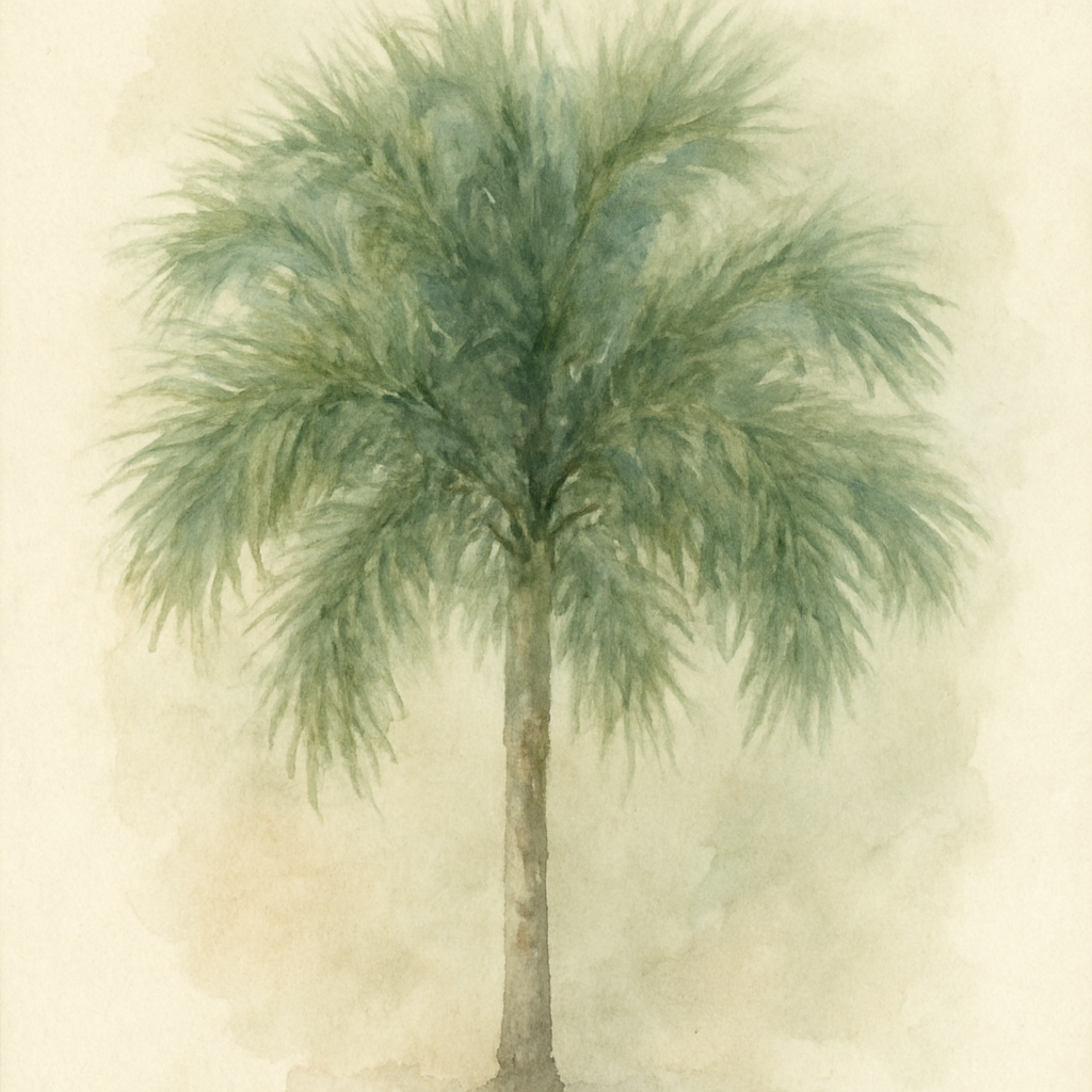 Wodyetia bifurcata