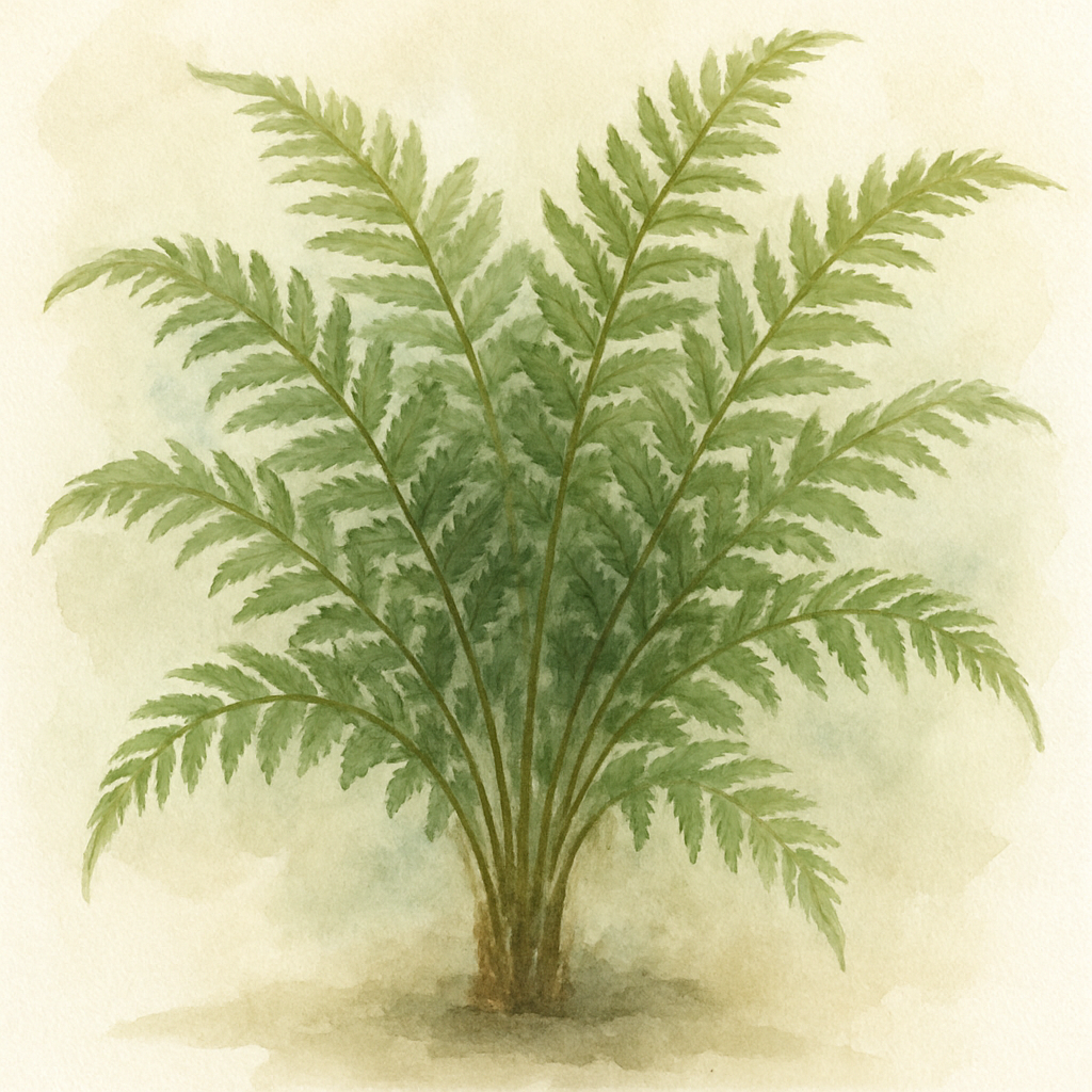 Woodwardia fimbriata