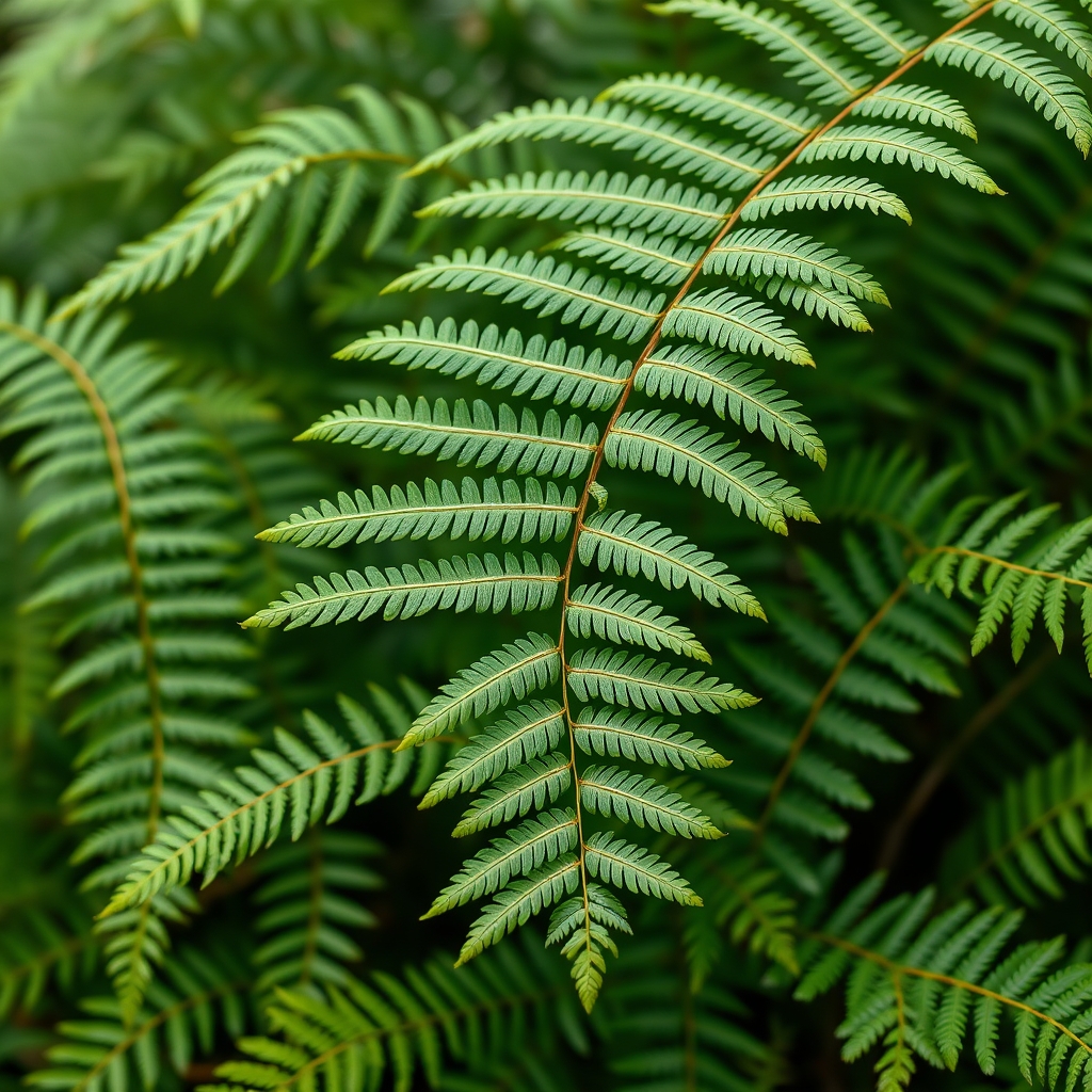 Woodwardia fimbriata