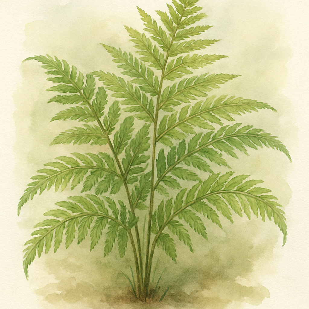 Woodwardia fimbriata