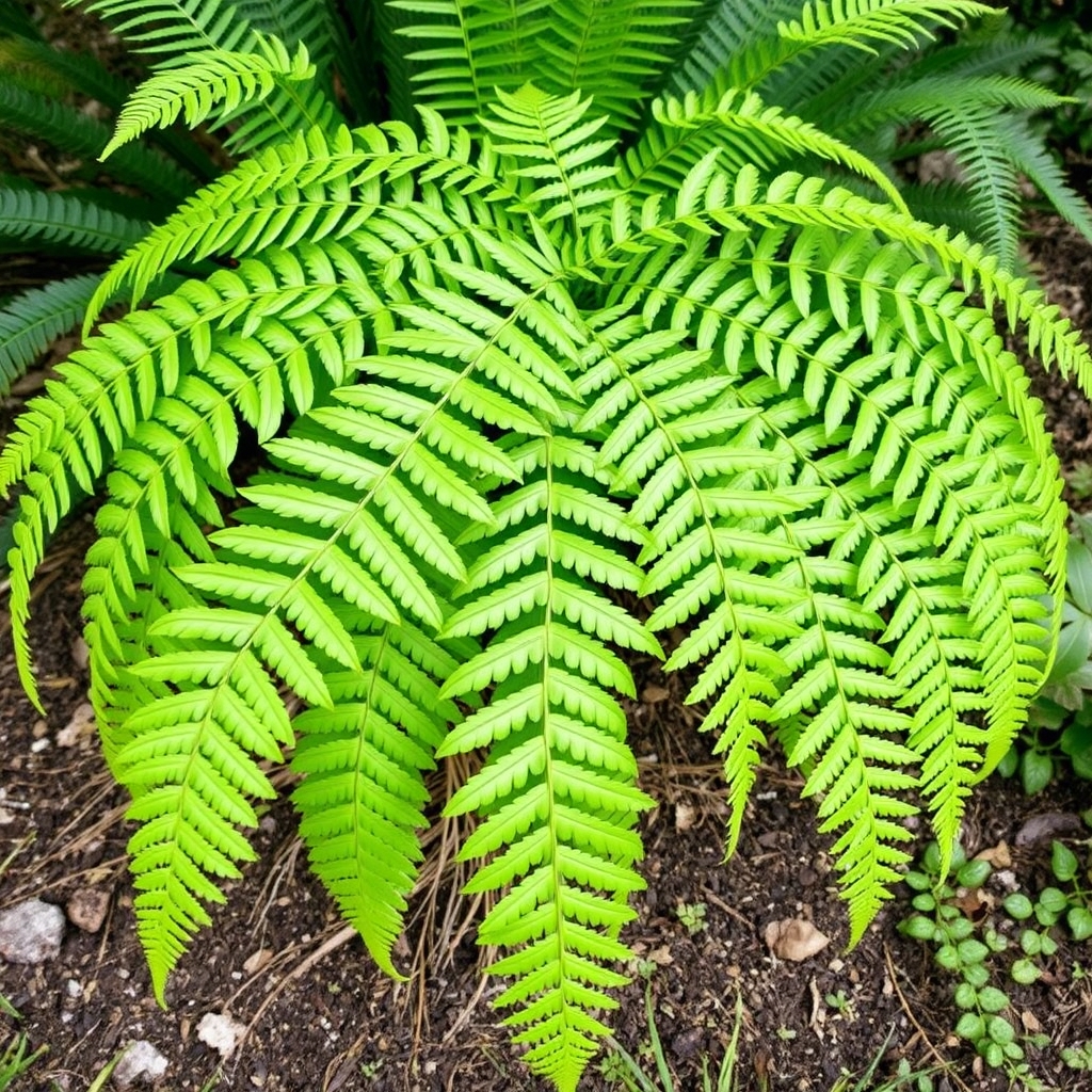 Woodwardia radicans
