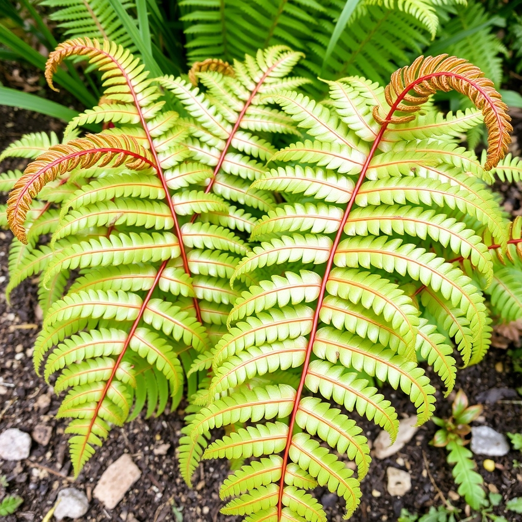 Woodwardia uningemmata