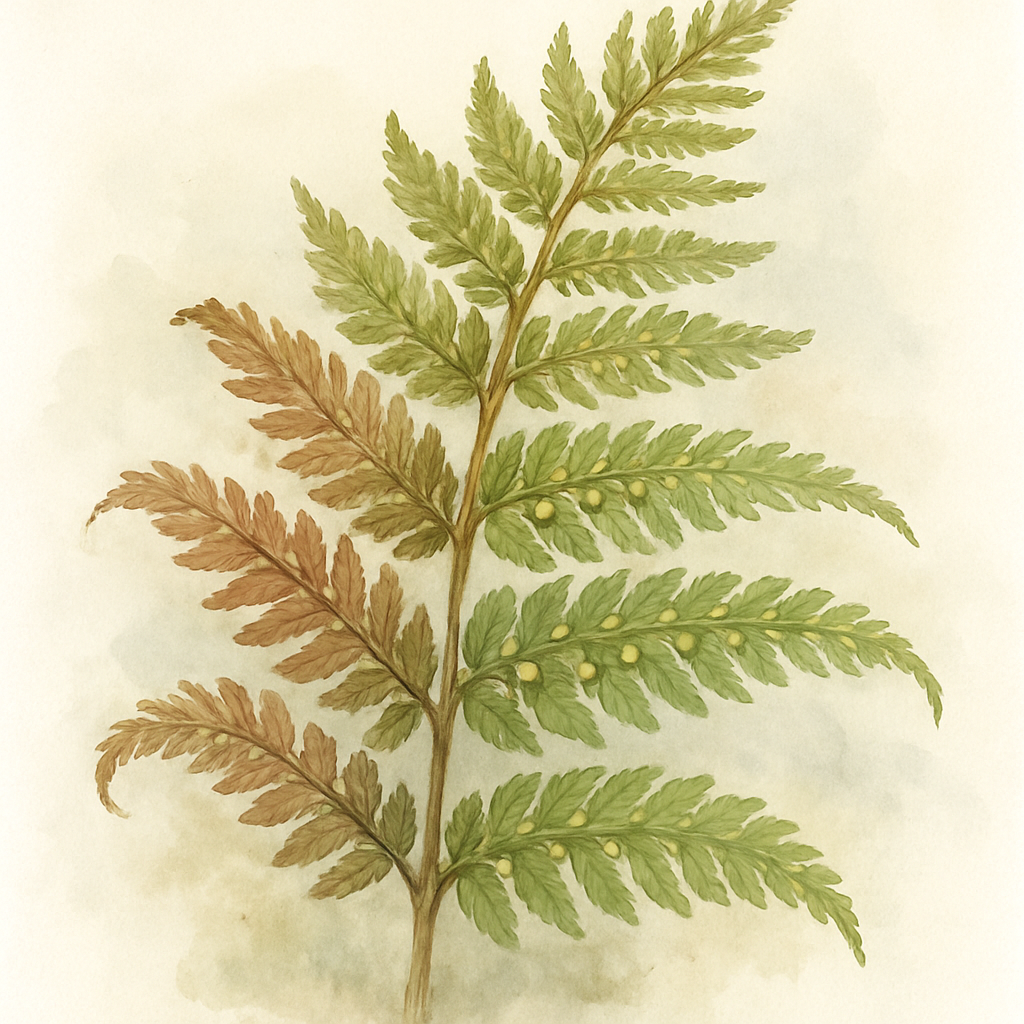 Woodwardia uningemmata