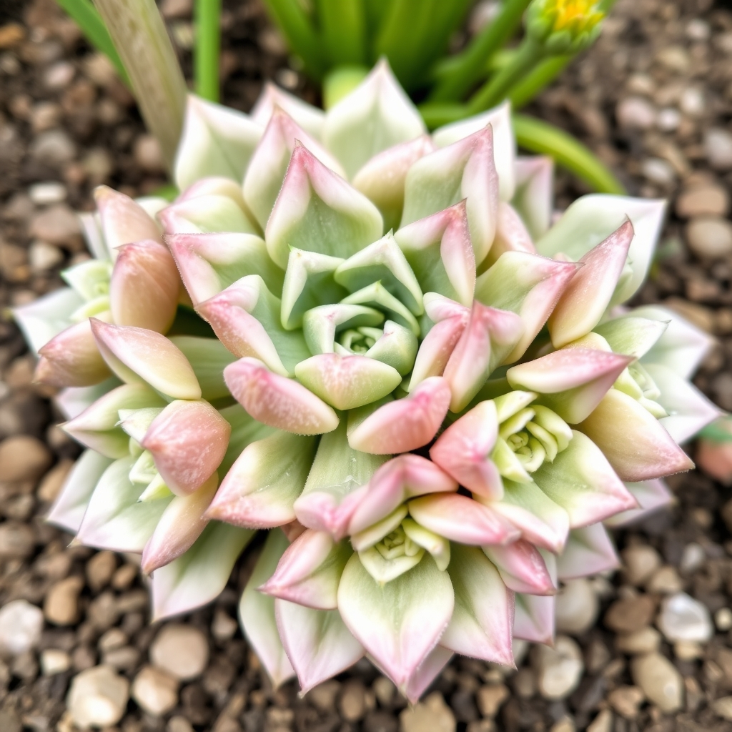 x Graptophytum 'Supreme' variegata