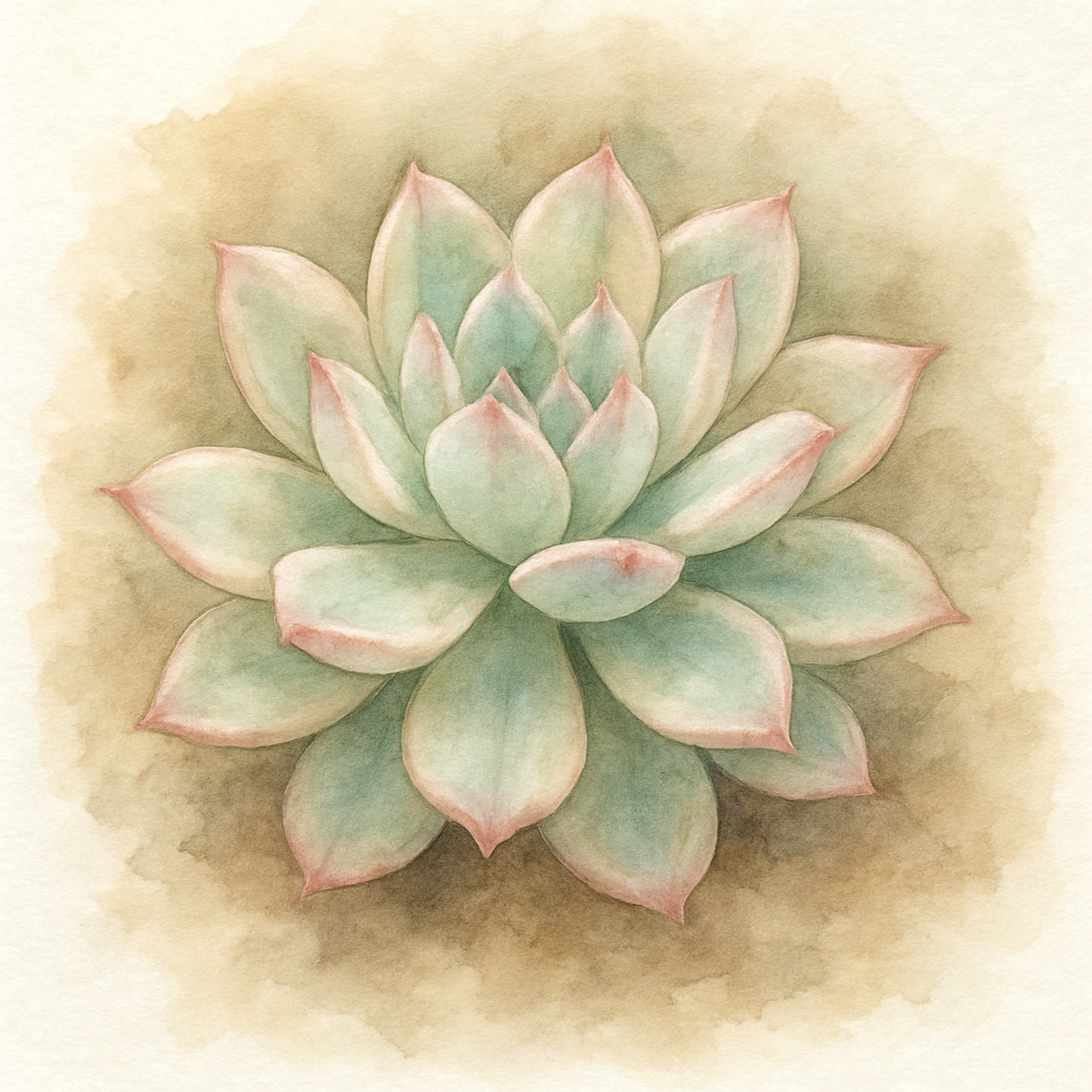 x Graptophytum 'Supreme' variegata