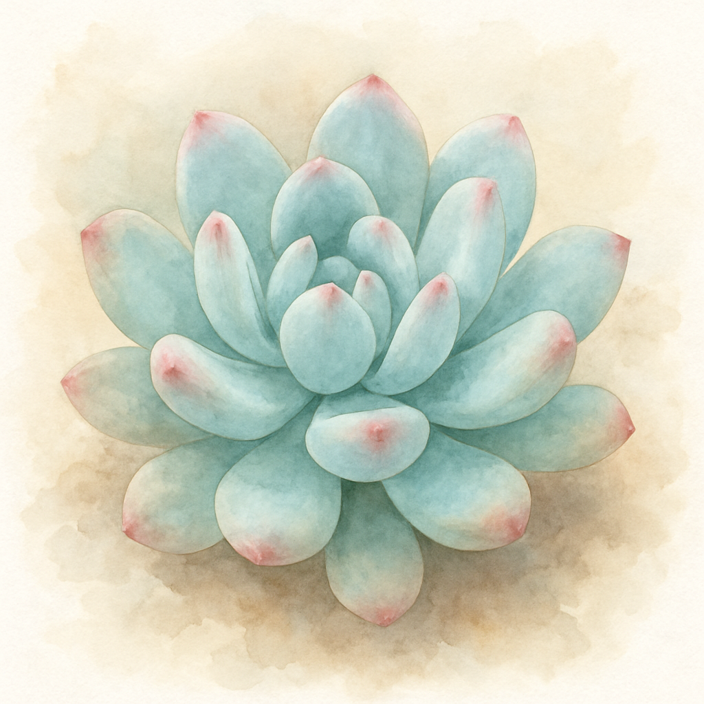 Pachyveria clavifolia