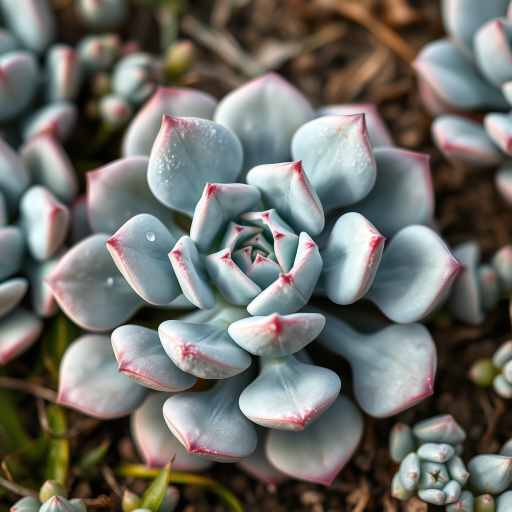 x Pachyveria 'Opalina'