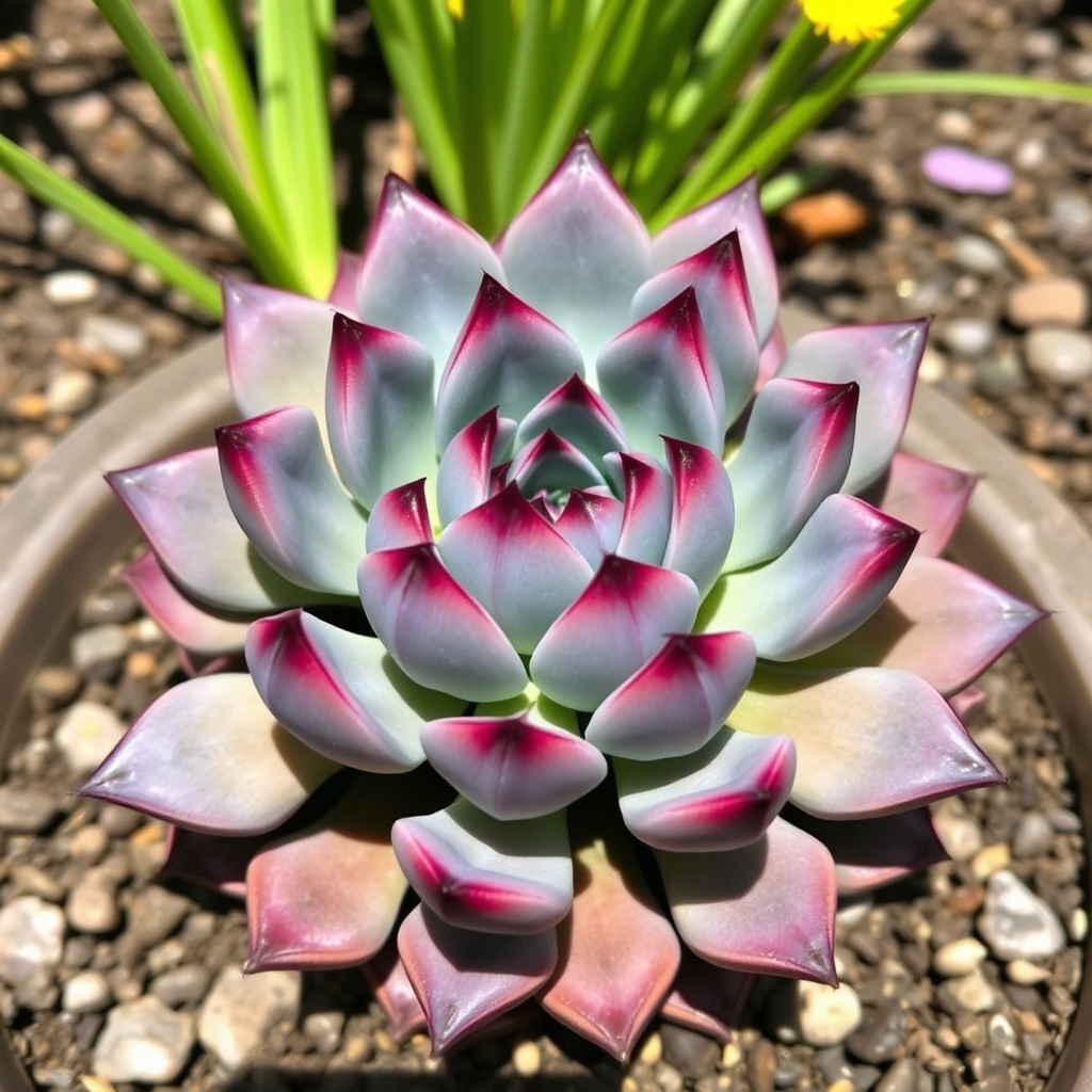 x Sedeveria 'Blue Elf'