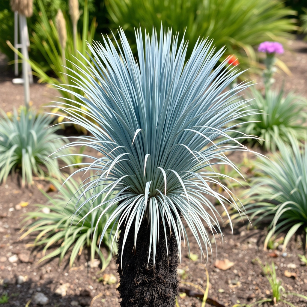 Xanthorrhoea glauca